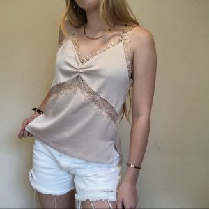 y2k lace cami top!